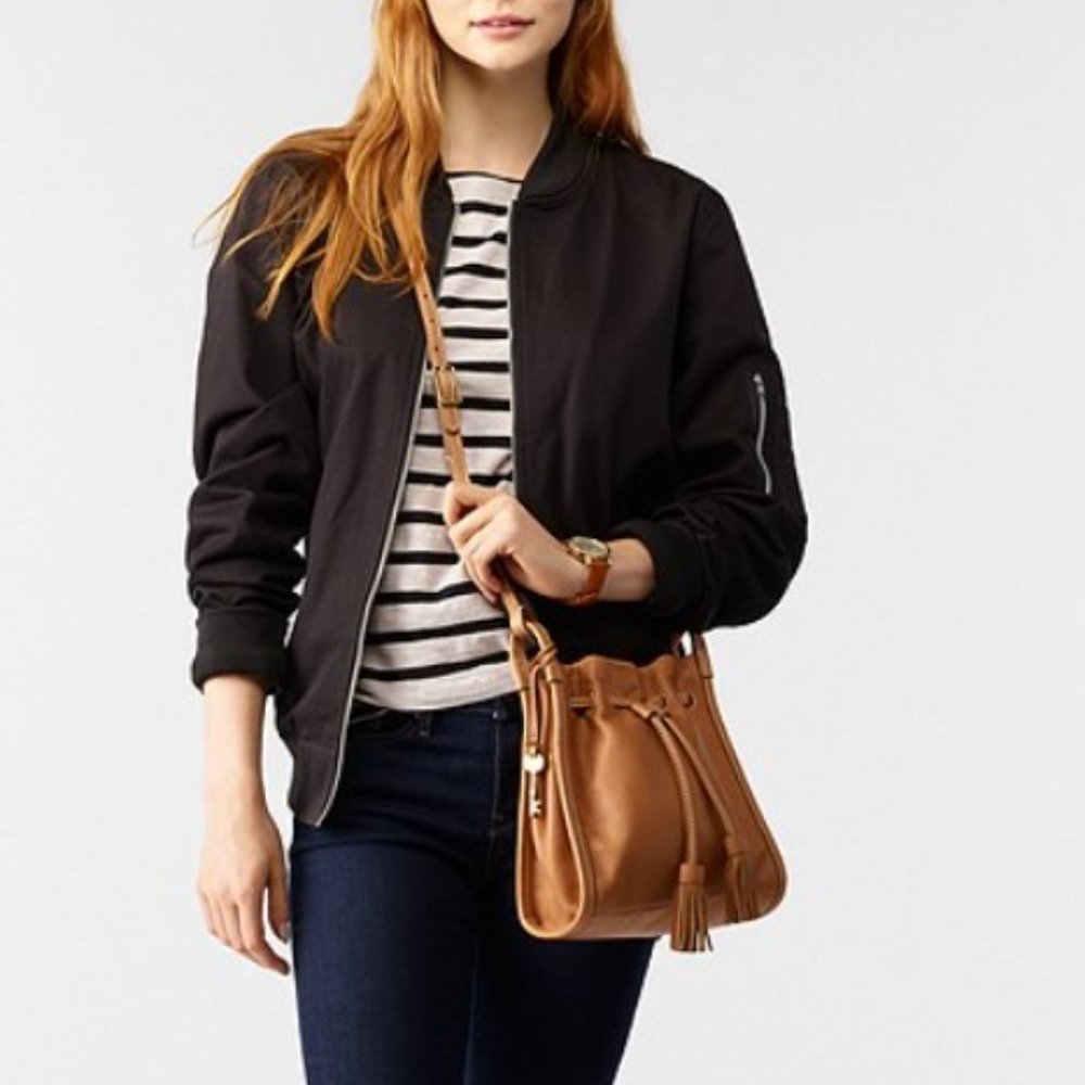 Fossil Claire Small Drawstring Crossbody - image 2